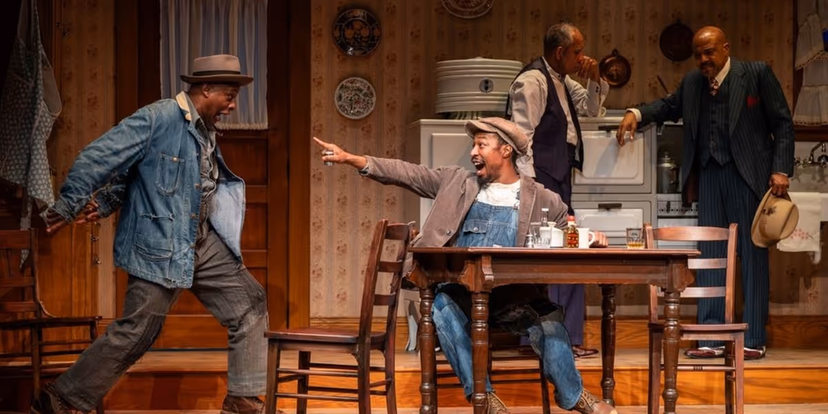 Review: THE PIANO LESSON is Haunting & Hopeful at Milwaukee Repertory Theater