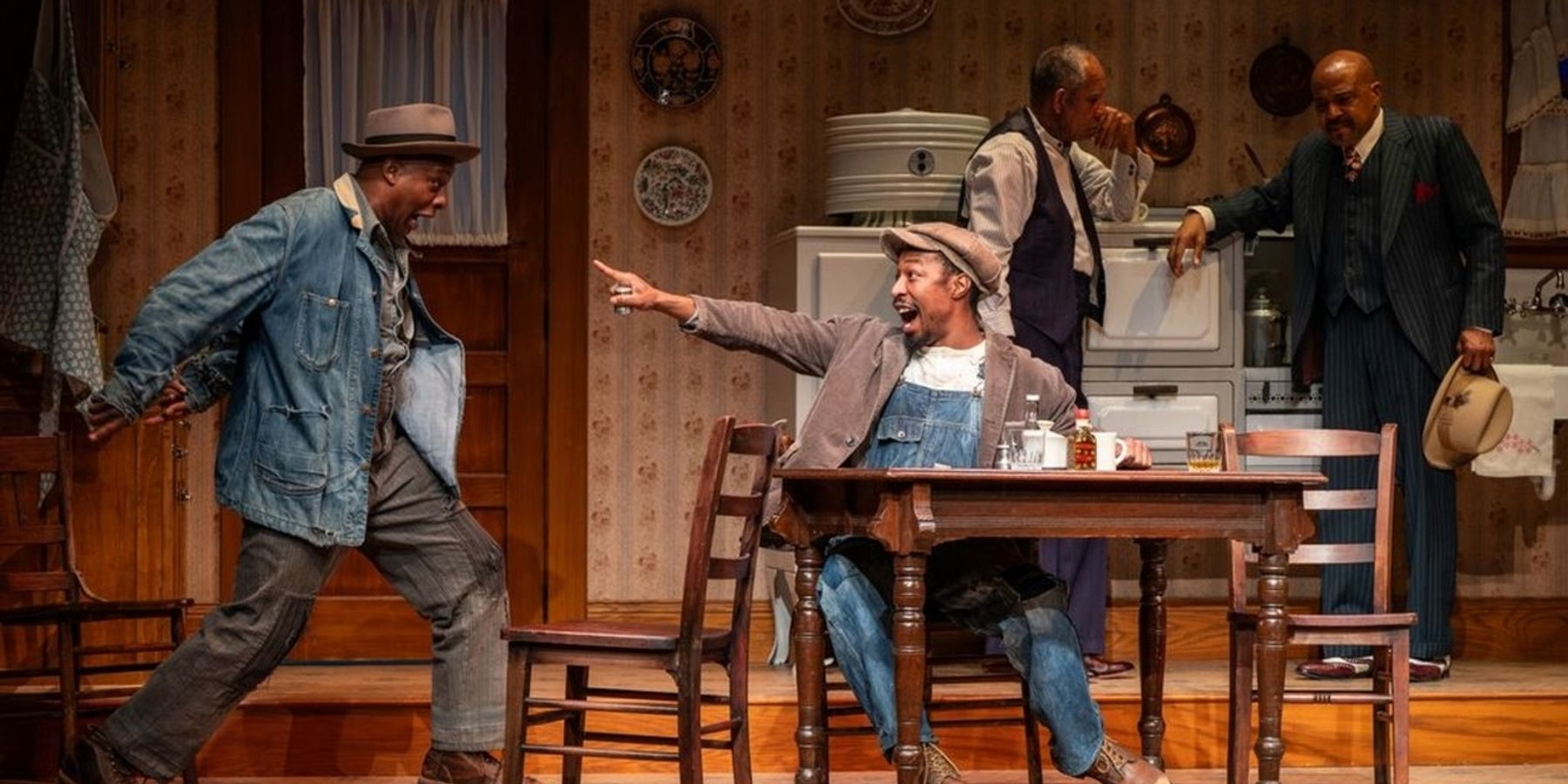 Review: THE PIANO LESSON is Haunting & Hopeful at Milwaukee Repertory Theater