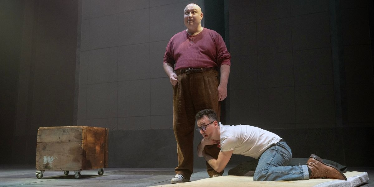 Review: THE PILLOWMAN at DIRT DOGS THEATRE COMPANY