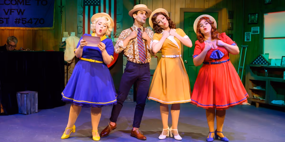 Review: THE PIN-UP GIRLS at Winter Park Playhouse