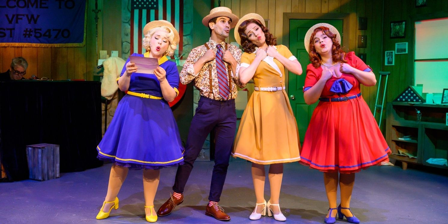 Review: THE PIN-UP GIRLS at Winter Park Playhouse  Image