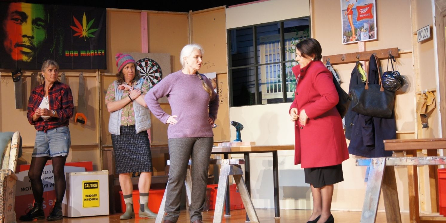 Review: THE PINK HAMMER at Warkworth Theatre Group  Image