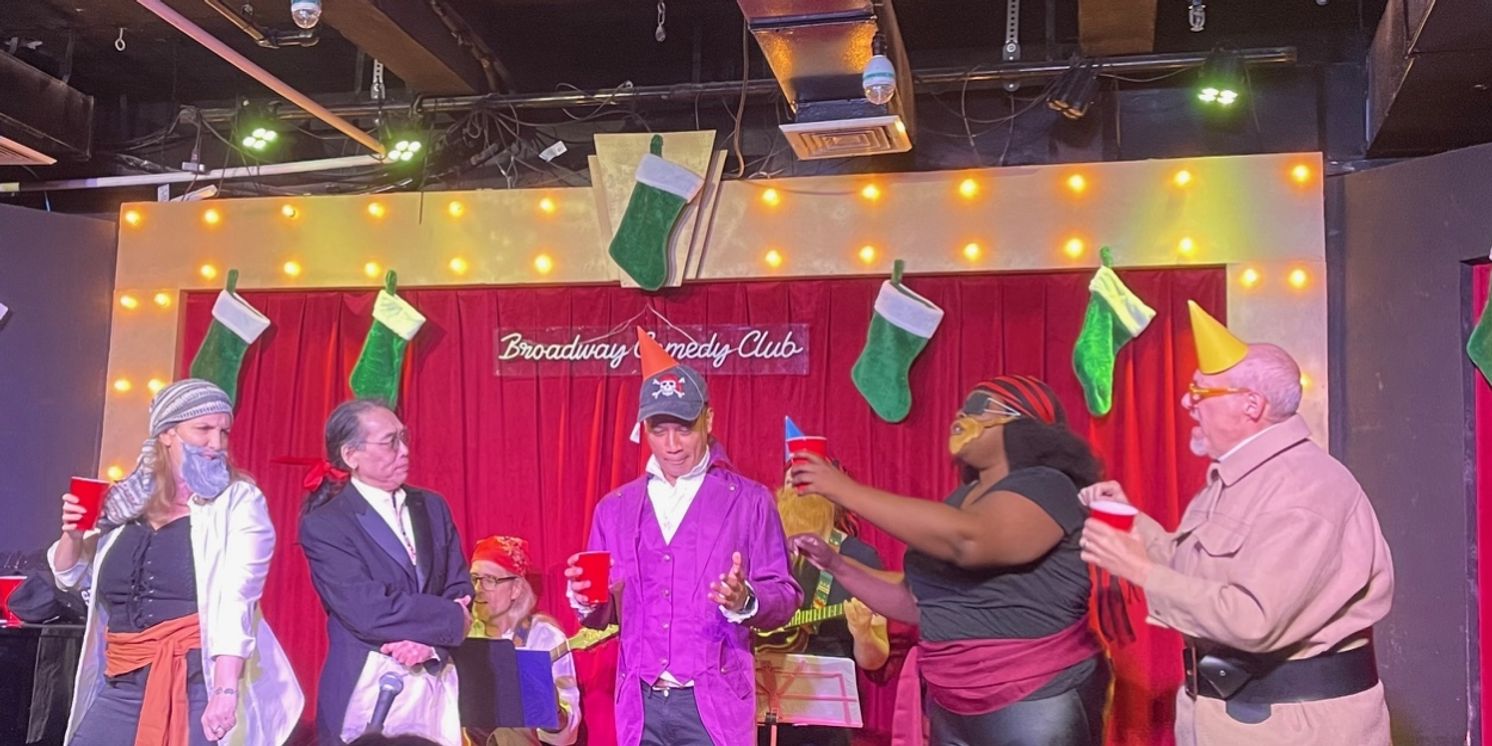 Review: THE PIRATES OF PENZANCE-ISH Was a Delightful Romp at 53 Above  Image