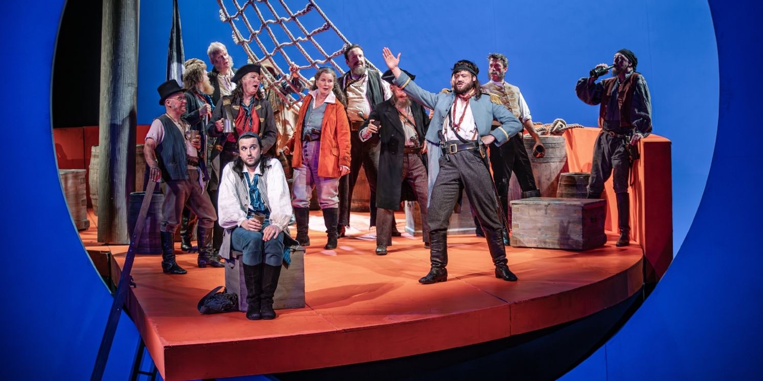 Review: THE PIRATES OF PENZANCE, London Coliseum  Image
