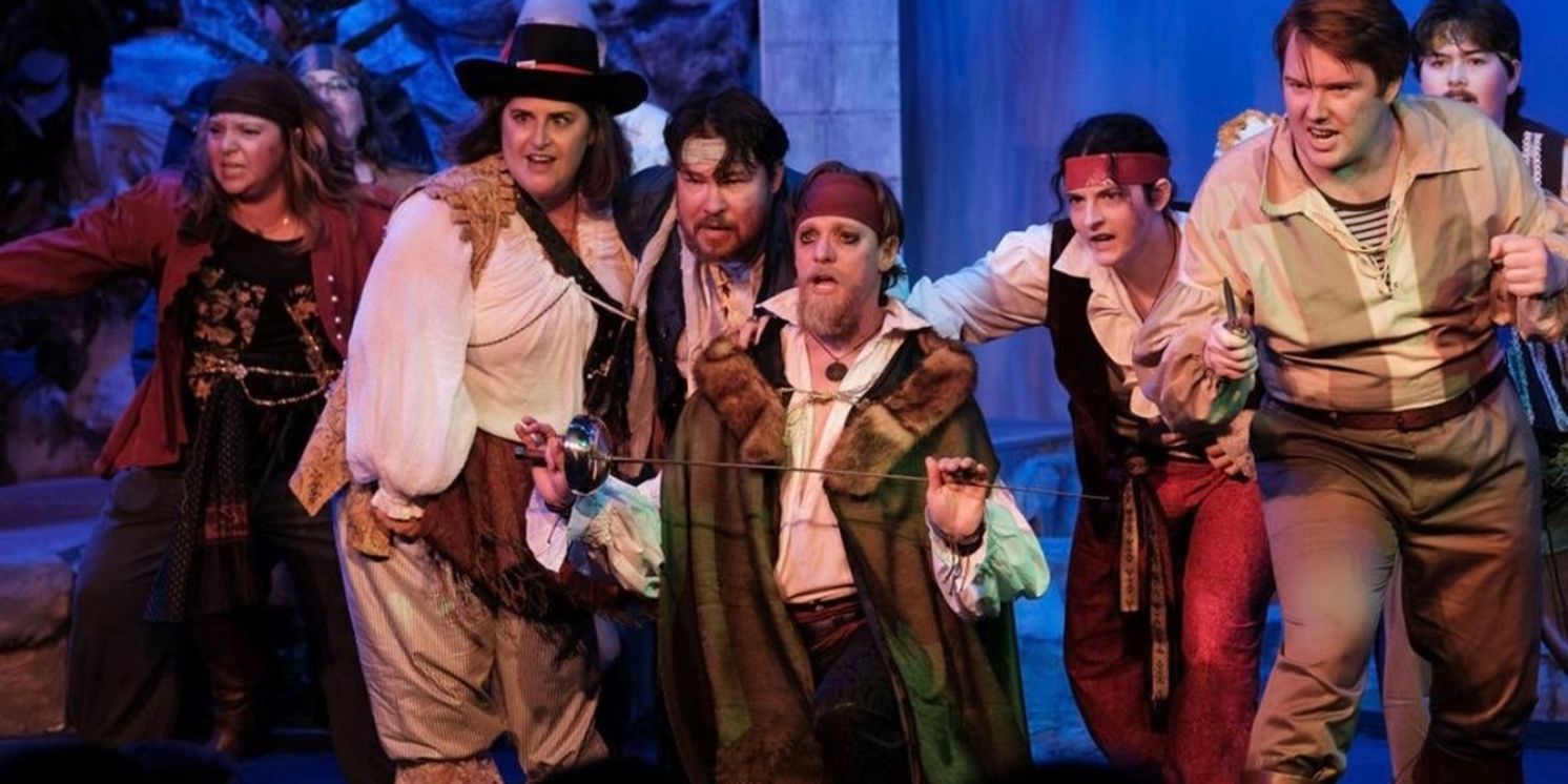 Review: THE PIRATES OF PENZANCE at Burlington County Footlighters  Image