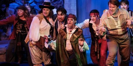 Review: THE PIRATES OF PENZANCE at Burlington County Footlighters Photo