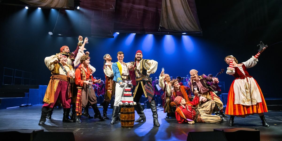 Review: THE PIRATES OF PENZANCE at Concert Hall, QPAC