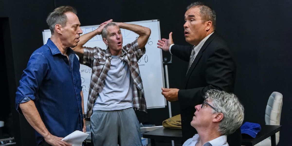 Review: THE PITCH at Odyssey Theatre