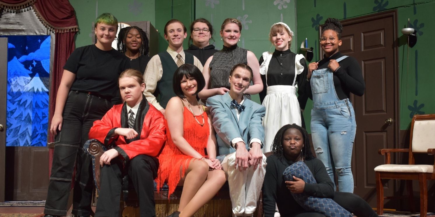 Review: THE PLAY THAT GOES WRONG: HIGH SCHOOL EDITION at Conway High School  Image