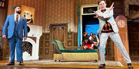 Review: THE PLAY THAT GOES WRONG at Aurora Theatre Photo