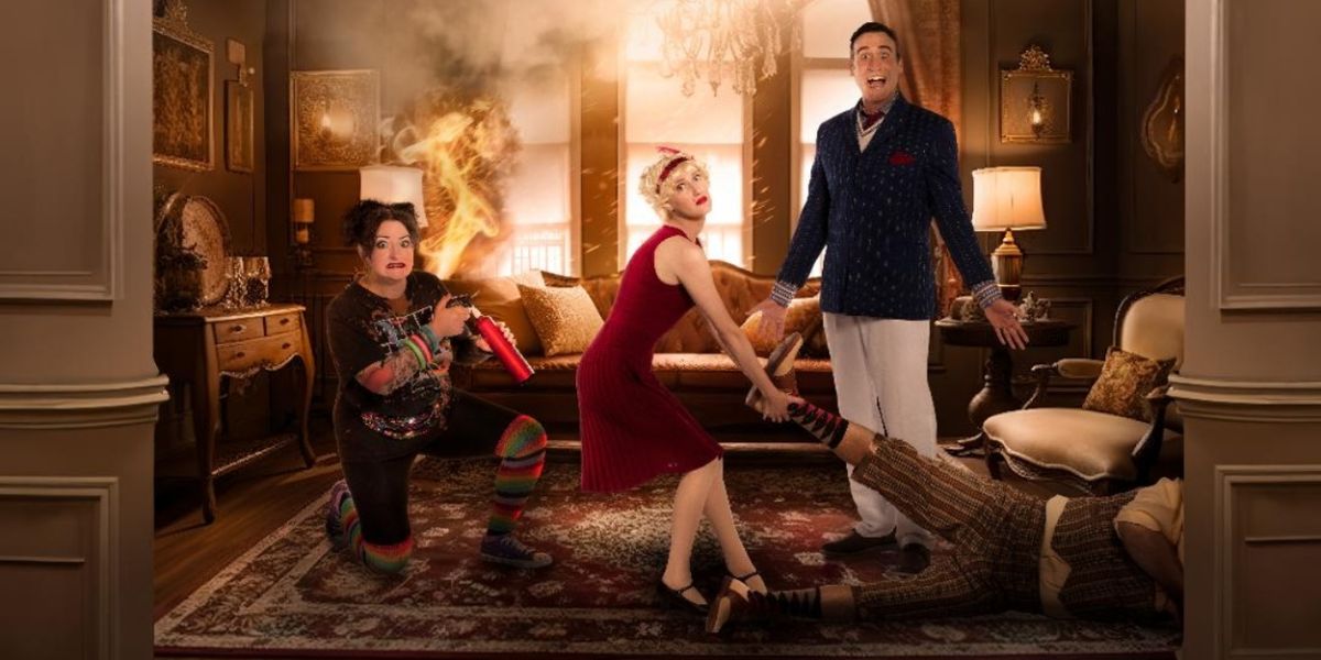 Review: THE PLAY THAT GOES WRONG Does Everything Right at B Street Theatre