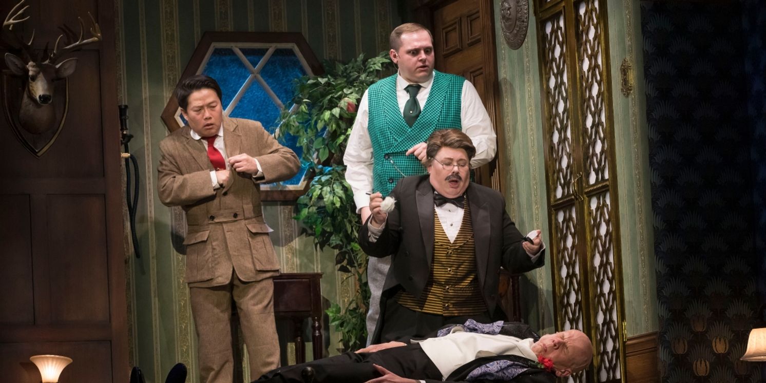 Review: THE PLAY THAT GOES WRONG at Indiana Repertory Theatre  Image