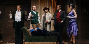 Review: THE PLAY THAT GOES WRONG at Keegan Theatre