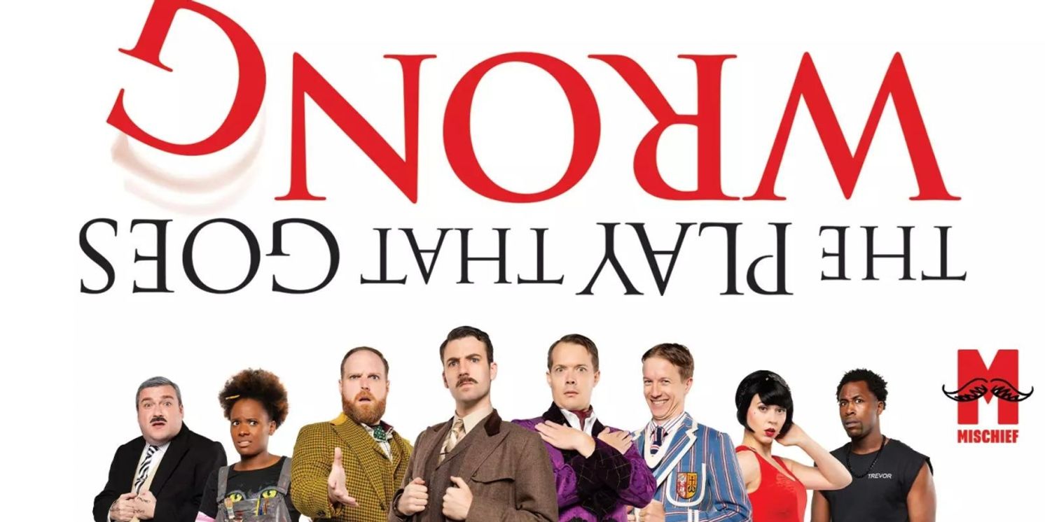 Review: THE PLAY THAT GOES WRONG at Kennedy Center  Image