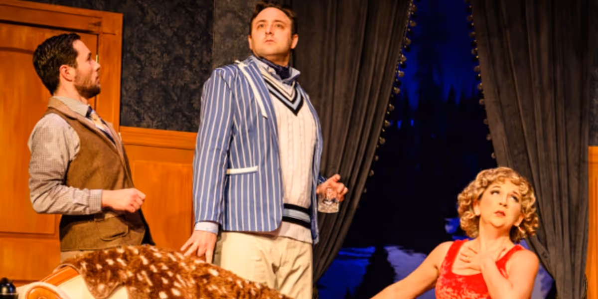 Review: THE PLAY THAT GOES WRONG at Osceola Arts