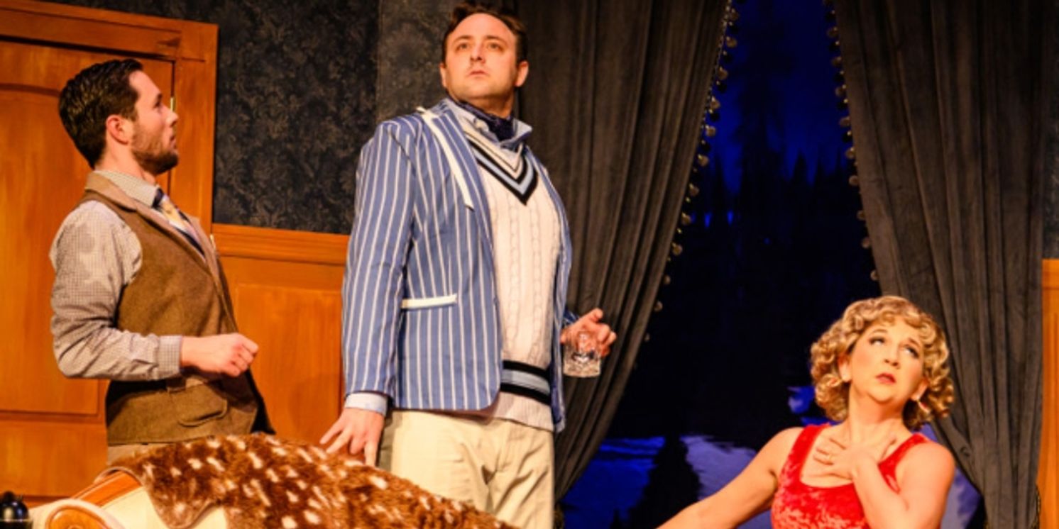 Review: THE PLAY THAT GOES WRONG at Osceola Arts  Image