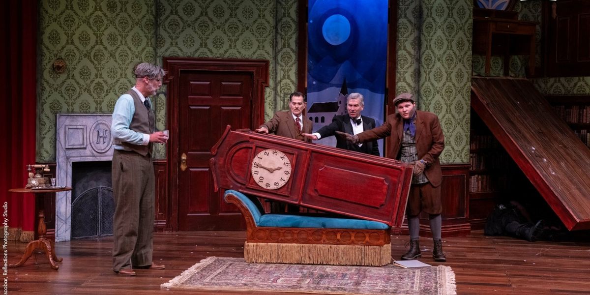 What did our critic think of THE PLAY THAT GOES WRONG at PCPA: Solvang Festival Theater?