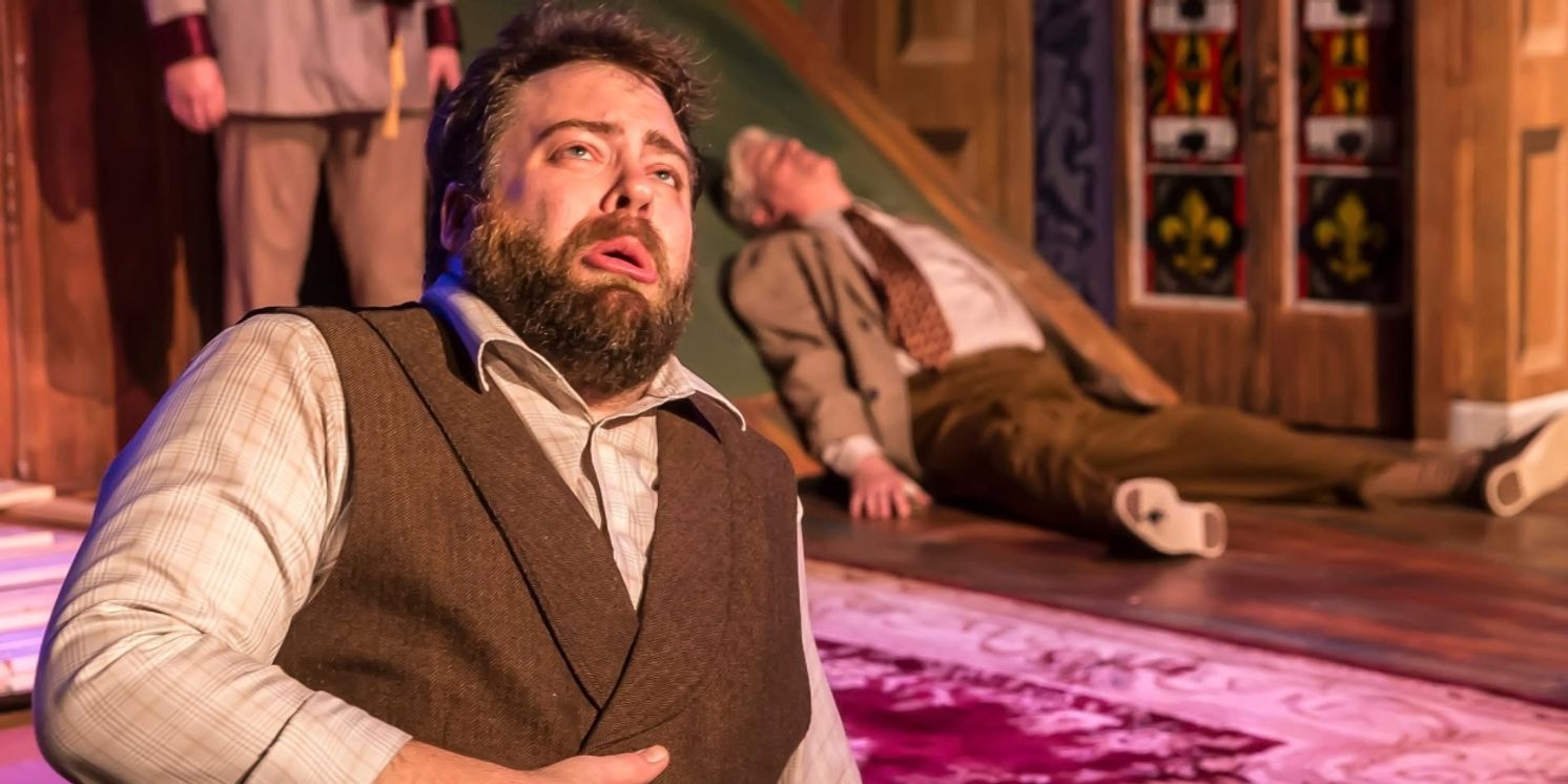 Review: THE PLAY THAT GOES WRONG at Roxy's  Image