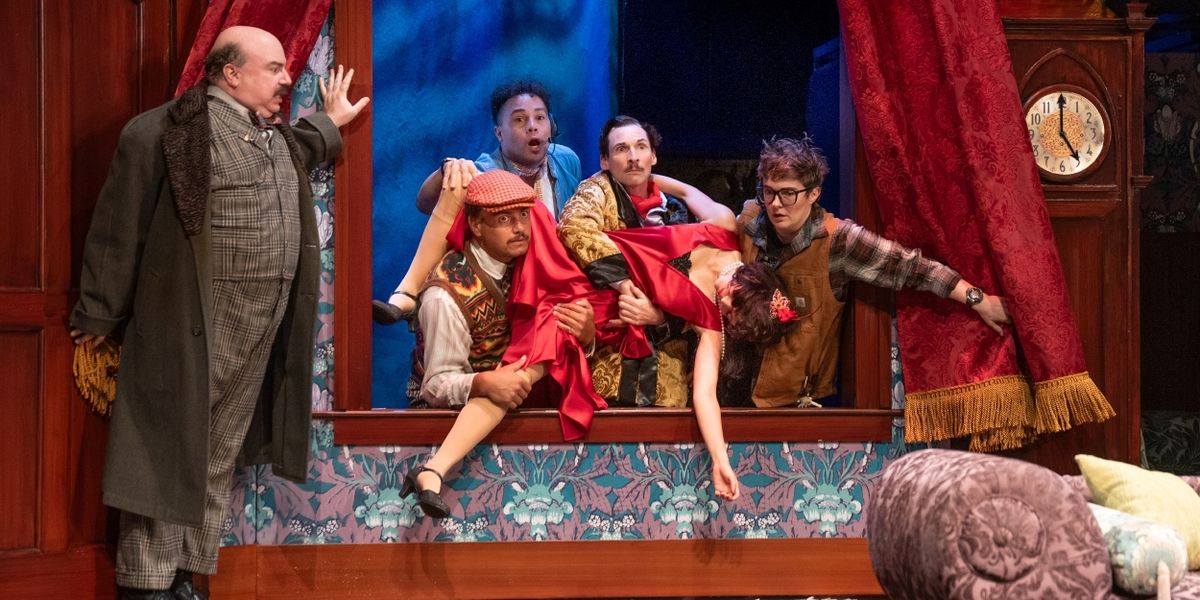 Review: THE PLAY THAT GOES WRONG at The Seattle Rep