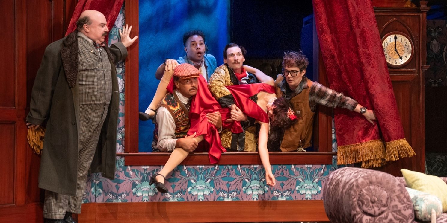 Review: THE PLAY THAT GOES WRONG at The Seattle Rep  Image