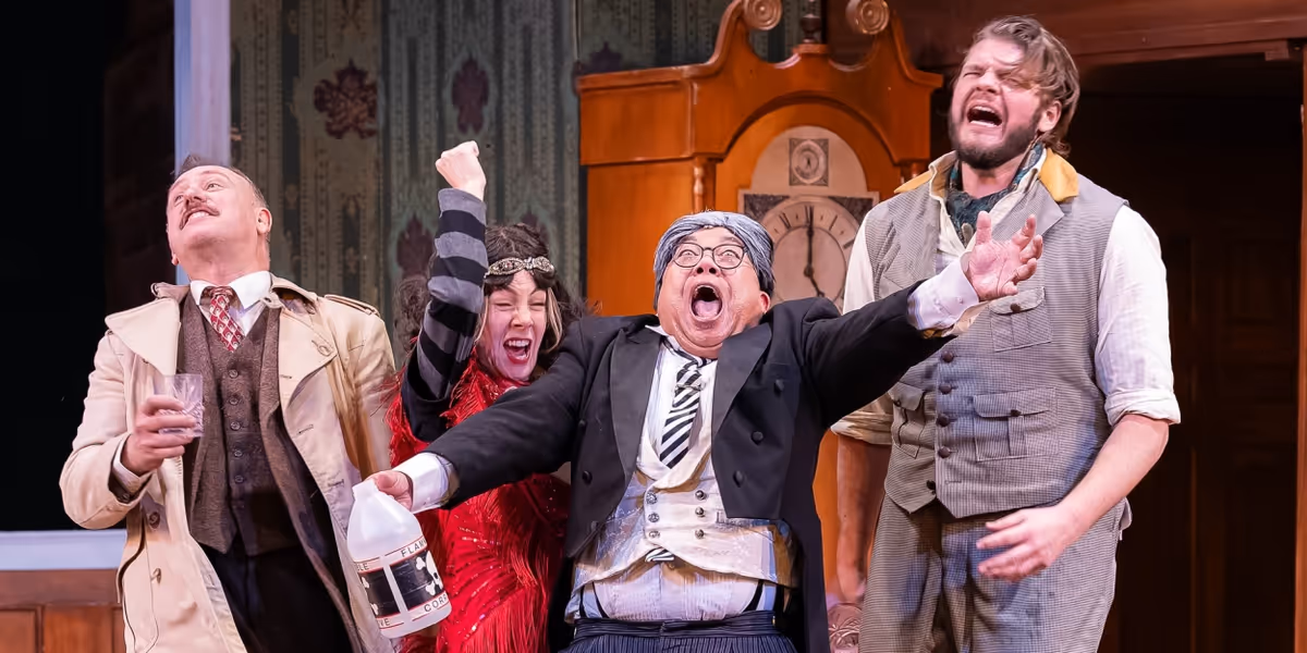 Review: THE PLAY THAT GOES WRONG is Rightfully Funny at La Mirada
