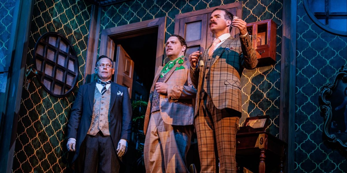 Review: THE PLAY THAT GOES WRONG is a Riot at The Ruth