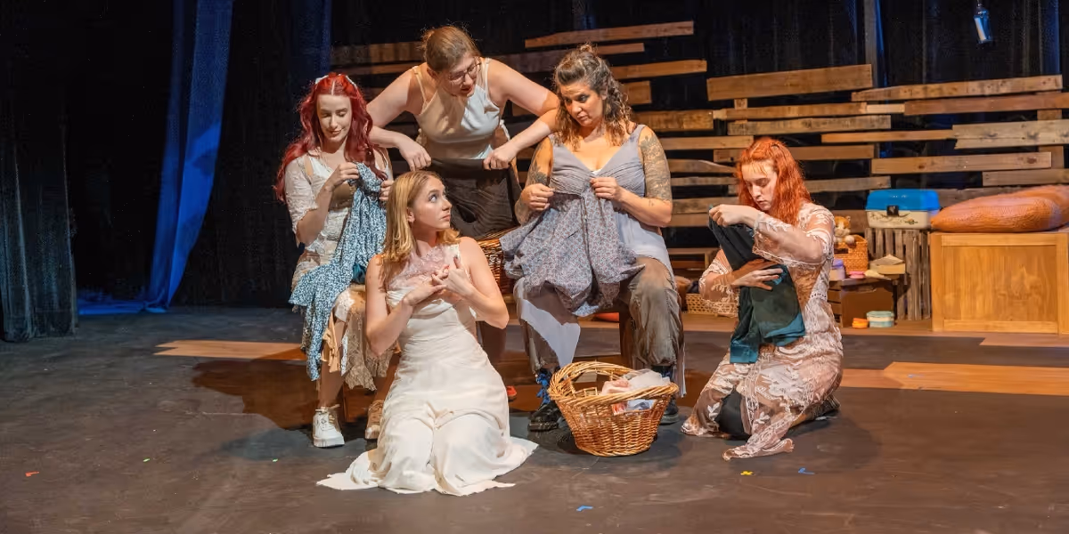 Review: THE PLIANT GIRLS at Theatre Prometheus/Nu Sass