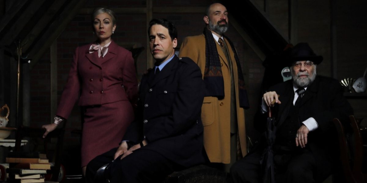 Review: THE PRICE at Irish Classical Theatre