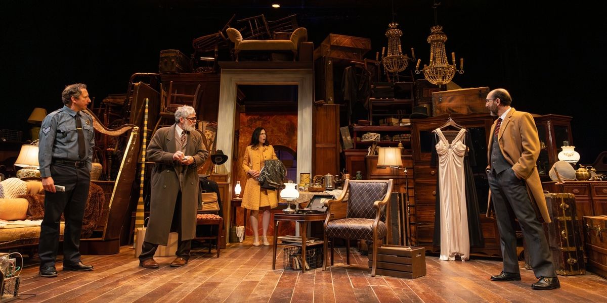 Review: THE PRICE at Theatrical Outfit