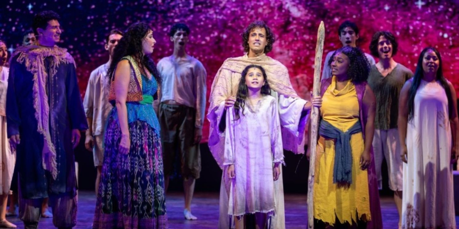 Review: THE PRINCE OF EGYPT at Moonlight Stage  Image