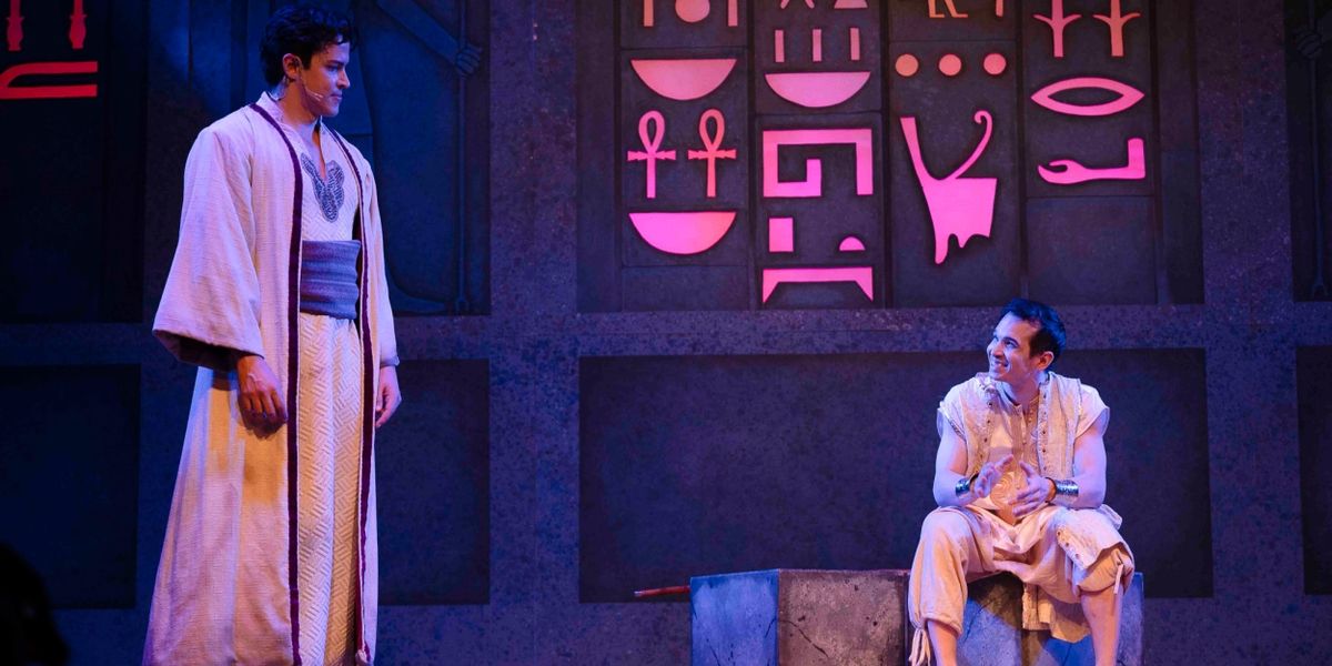 Review: THE PRINCE OF EGYPT at OFC Creations Theatre Center