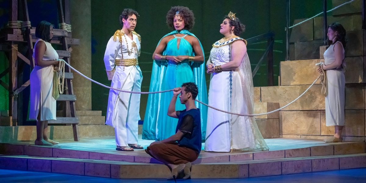 Review: THE PRINCE OF EGYPT at The Argyle Theatre