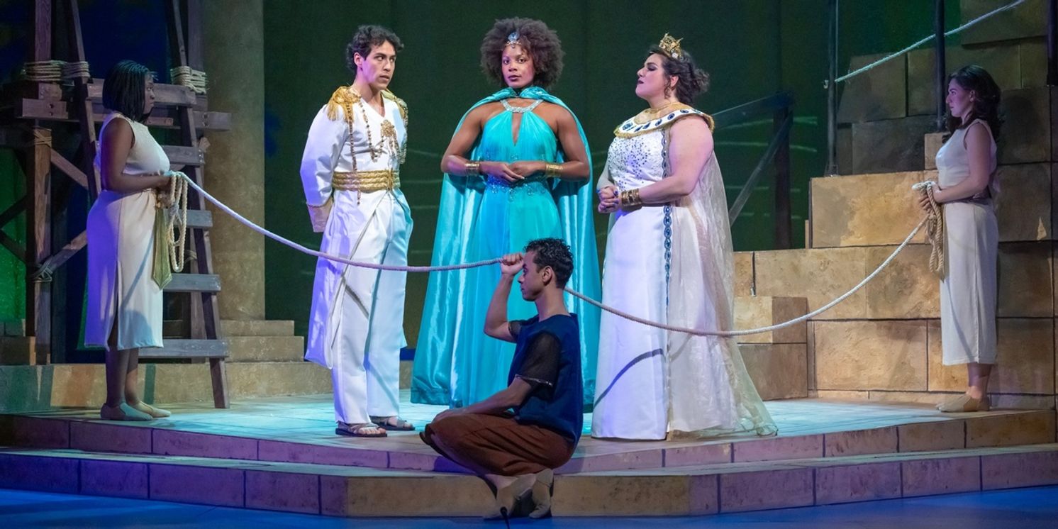 Review: THE PRINCE OF EGYPT at The Argyle Theatre  Image