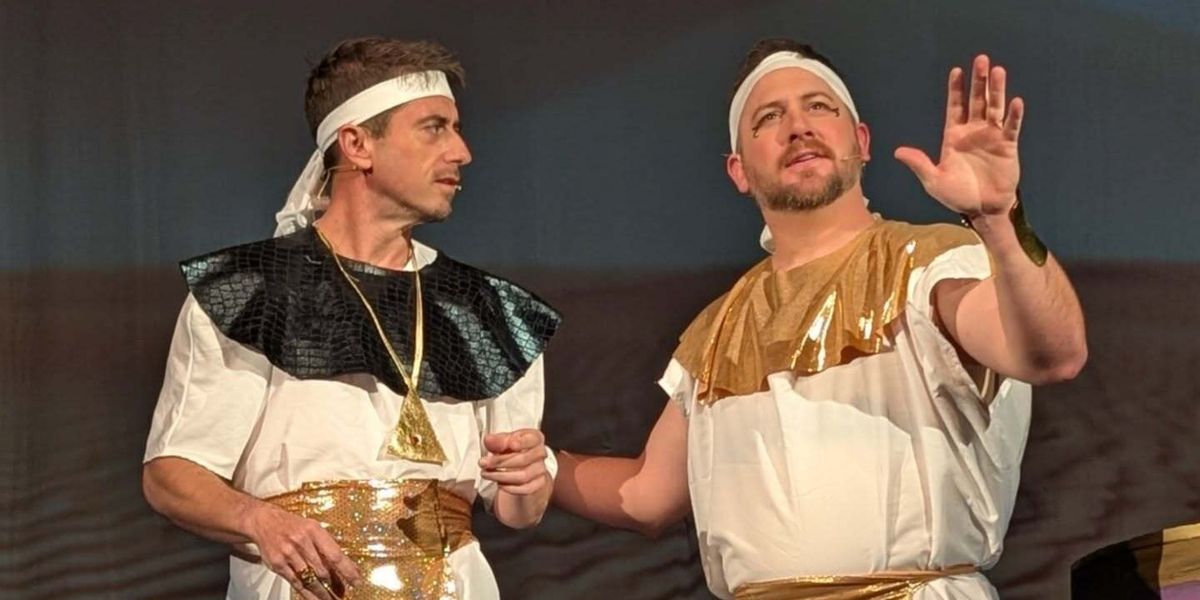 Review: THE PRINCE OF EGYPT with Foundation of Arts at The Forum in Jonesboro