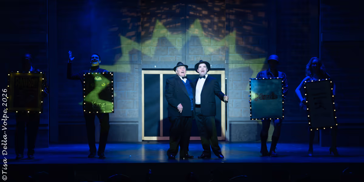 Review: THE PRODUCERS - A MEL BROOKS MUSICAL at The Candlelight Theatre