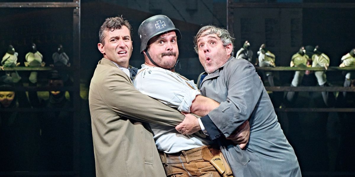 Review: THE PRODUCERS, Garrick Theatre