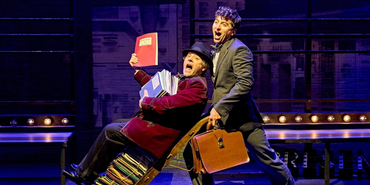 Review: THE PRODUCERS, Menier Chocolate Factory