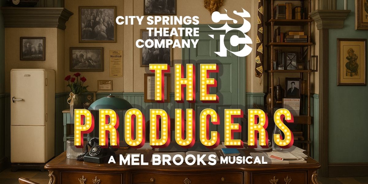 Review: THE PRODUCERS at City Springs Theatre Company