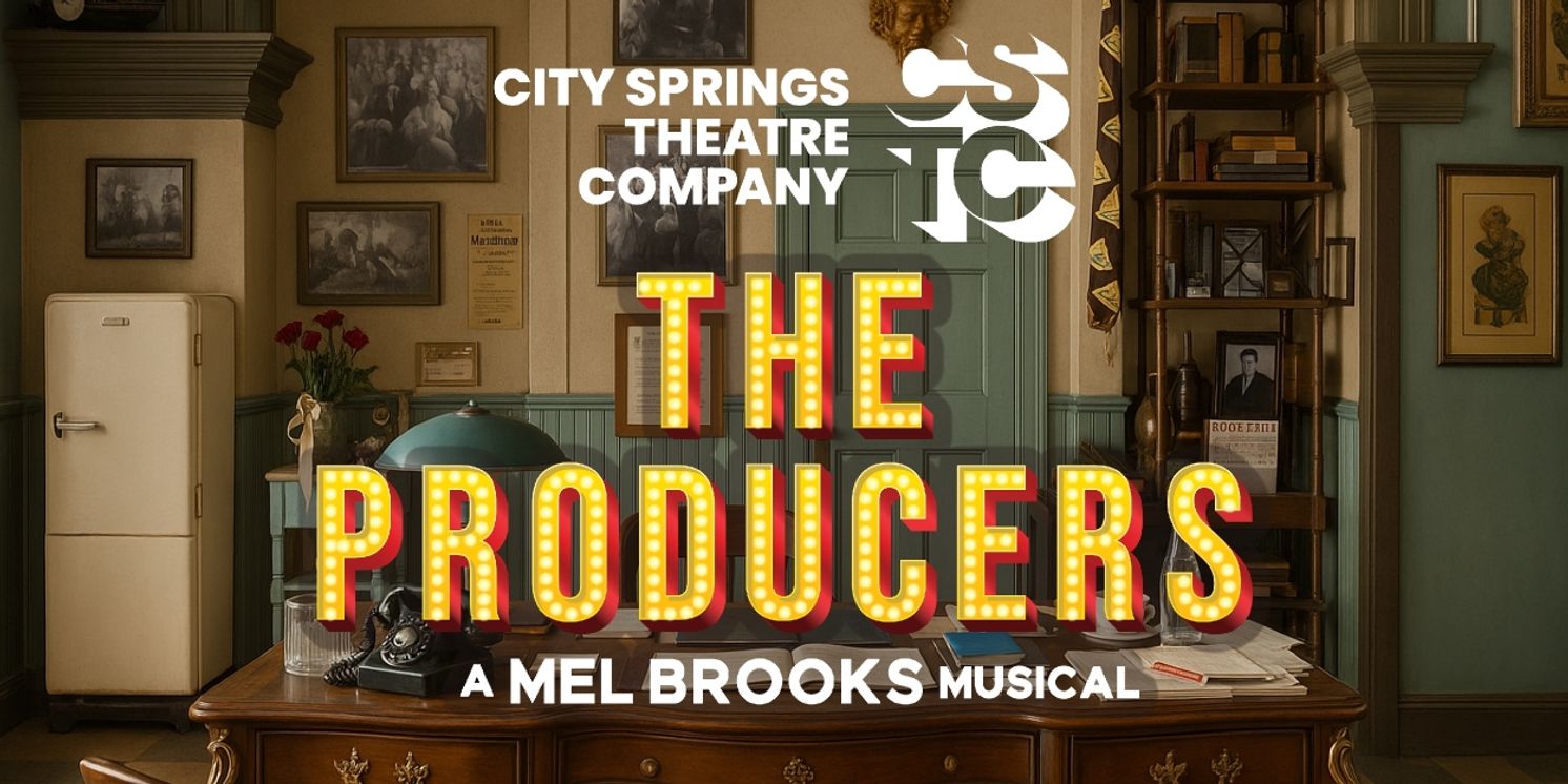 Review: THE PRODUCERS at City Springs Theatre Company  Image