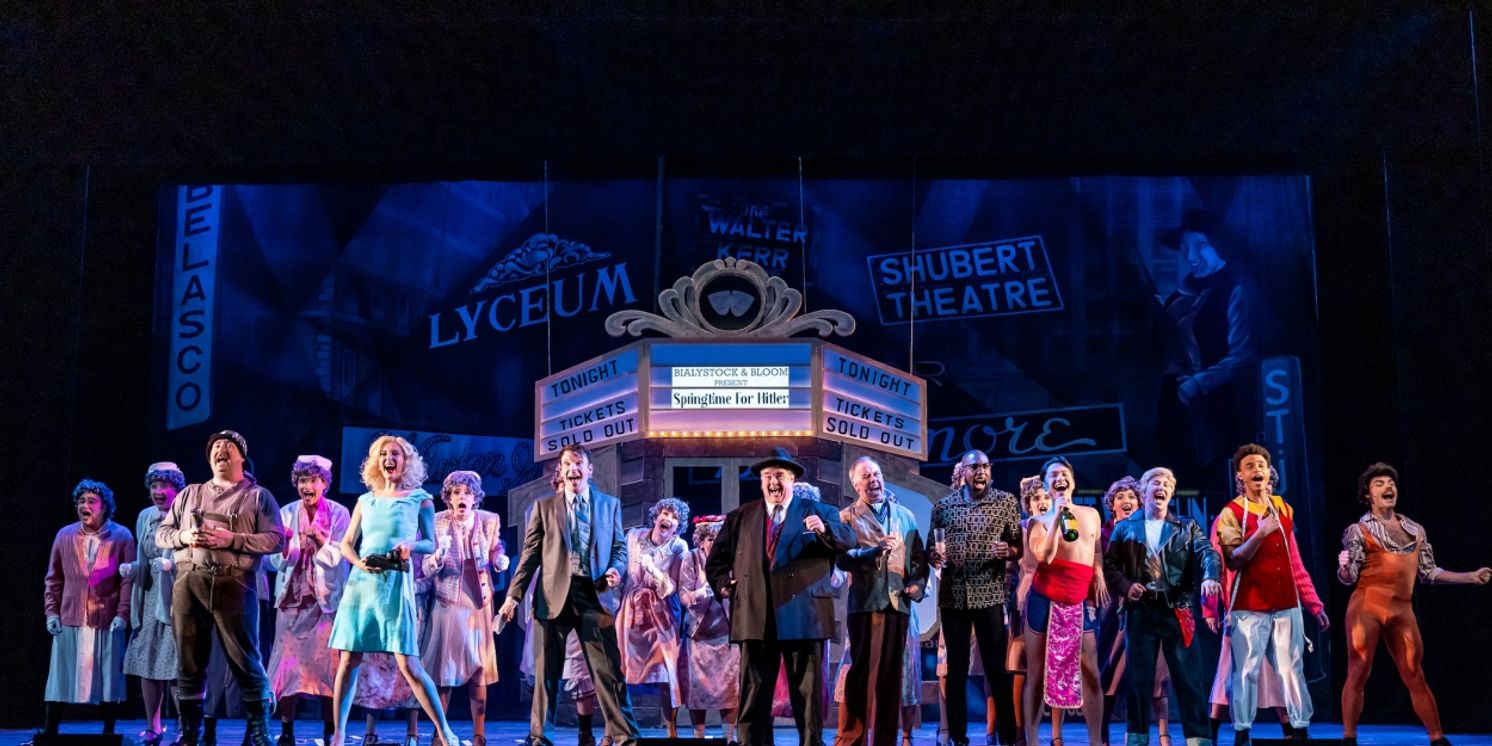 Review: THE PRODUCERS at North Shore Center For The Performing Arts, Skokie, IL  Image
