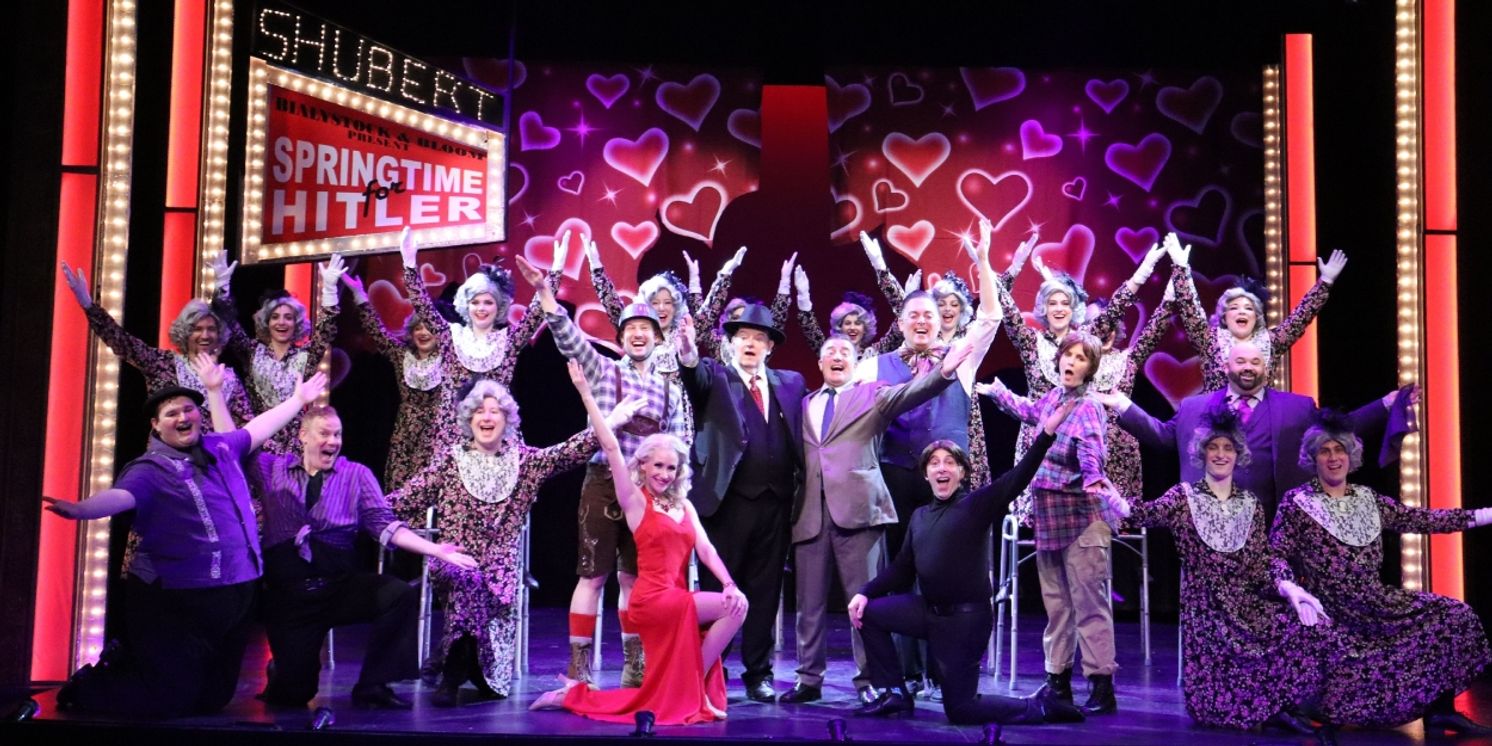 Review: THE PRODUCERS at Theatre Three  Image
