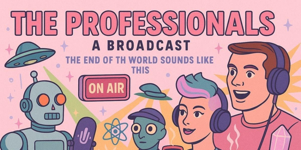 Review: THE PROFESSIONALS: A BROADCAST at The Southern Theatre