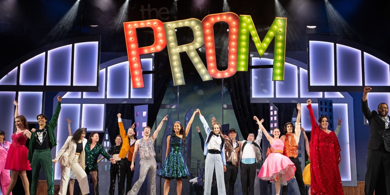 Review: Summer Nights Belong to Theatre Under the Stars' THE PROM!  Image