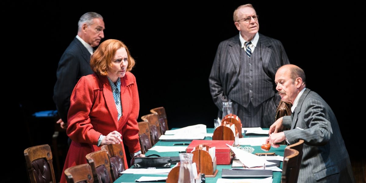 Review: THE PROMISE, Minerva Theatre, Chichester