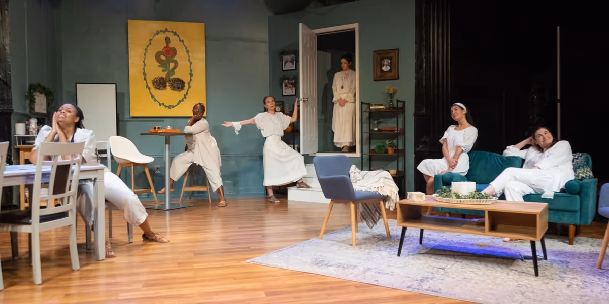 Review: THE PROS & CONS OF KILLING YOUR CULT LEADER is Wickedly Clever at The Weird Sisters Theatre Project