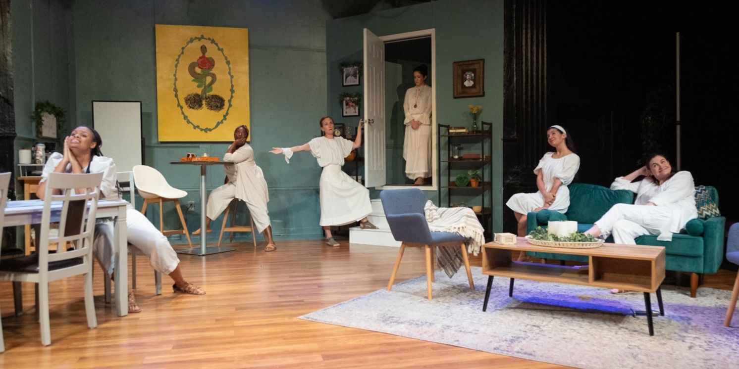 Review: THE PROS & CONS OF KILLING YOUR CULT LEADER is Wickedly Clever at The Weird Sisters Theatre Project  Image