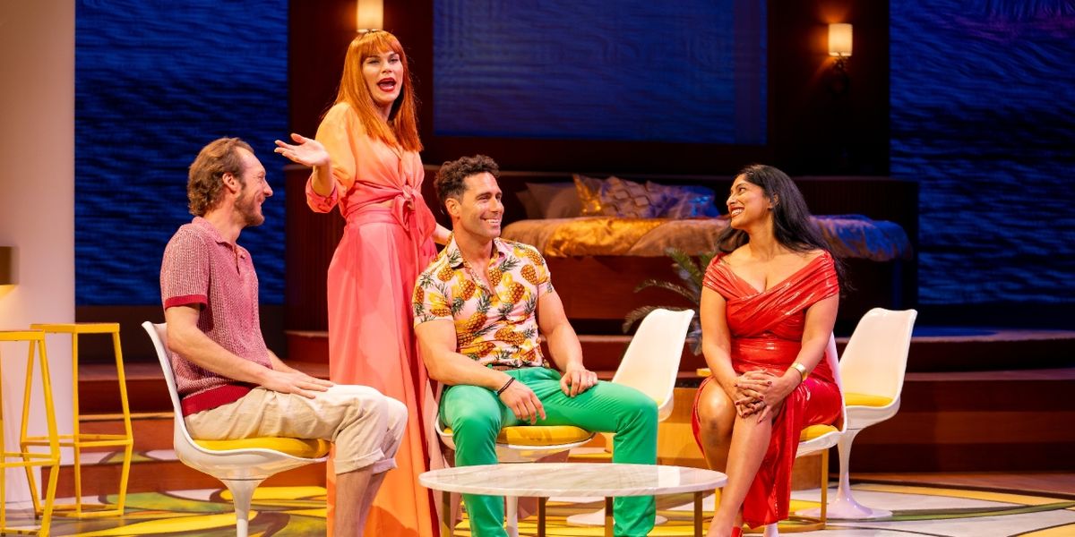Review: THE PUZZLE at Space Theatre, Adelaide Festival Centre
