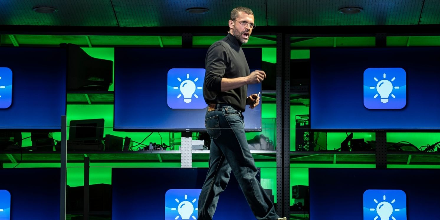Review: THE (R)EVOLUTION OF STEVE JOBS at Kennedy Center  Image