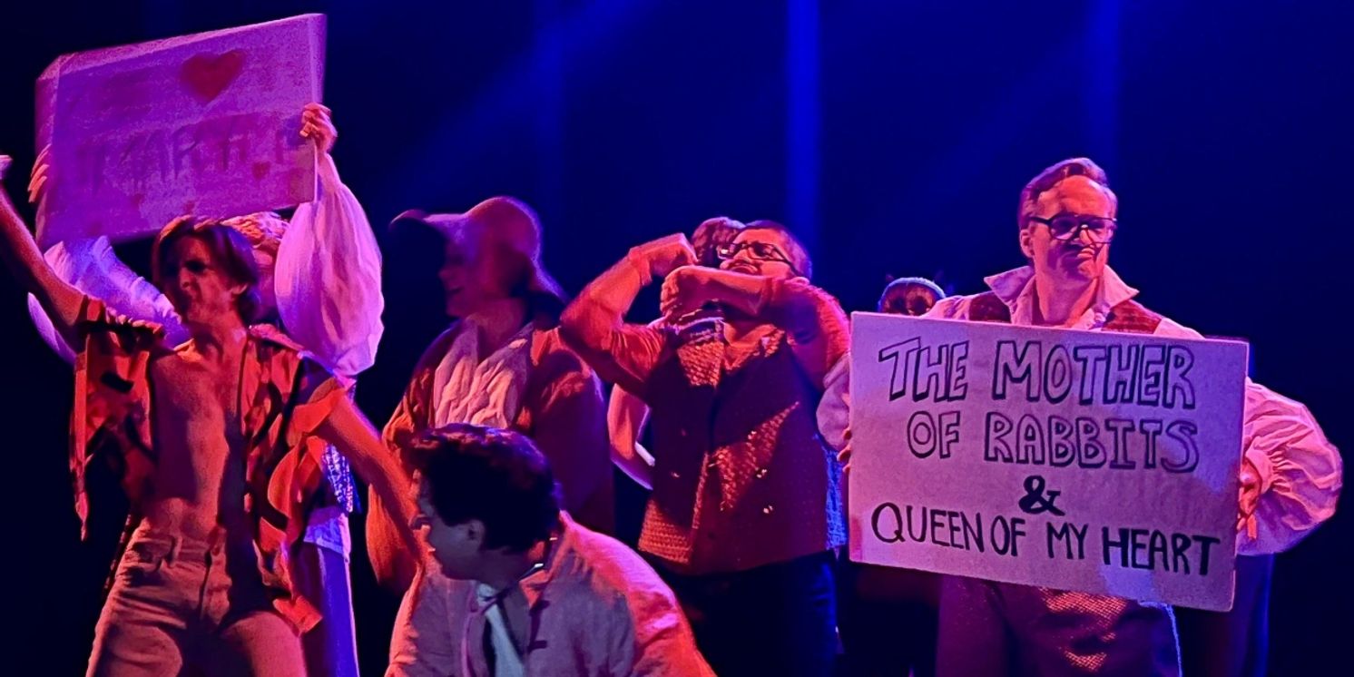 Review: THE RABBIT QUEEN at The Broadwater MainStage  Image