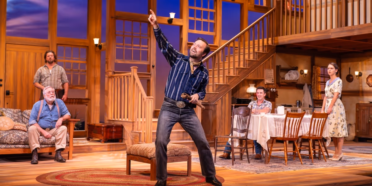 Review: THE RAINMAKER at Laguna Playhouse